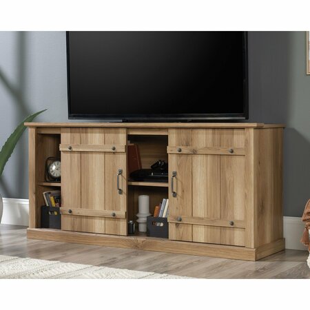 Sauder Entertainment  Credenza To , Accommodates up to a 70 in. TV weighing 95 lbs 435104